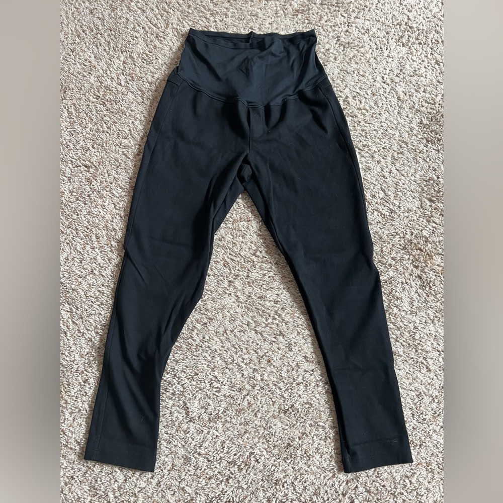 Gap Maternity Full Panel Ponte Leggings